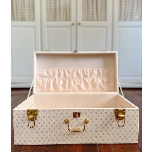 Edgehill Collection x Kristin Ellen Hockman Annabelle Keepsake Trunk