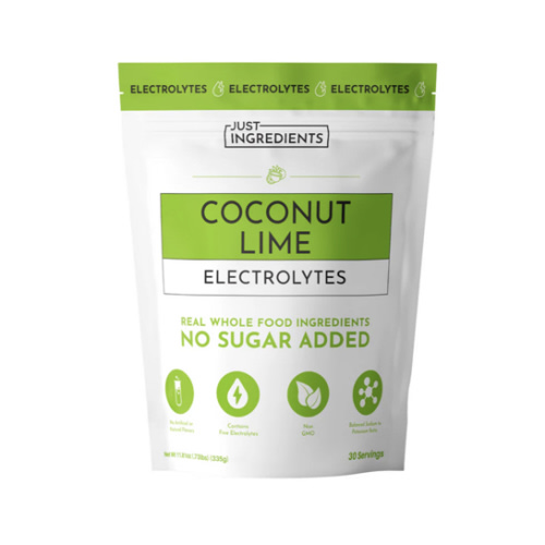 Coconut Lime Electrolytes – Just Ingredients