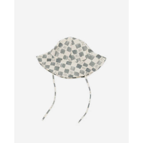 Floppy Swim Hat || Coastal Check