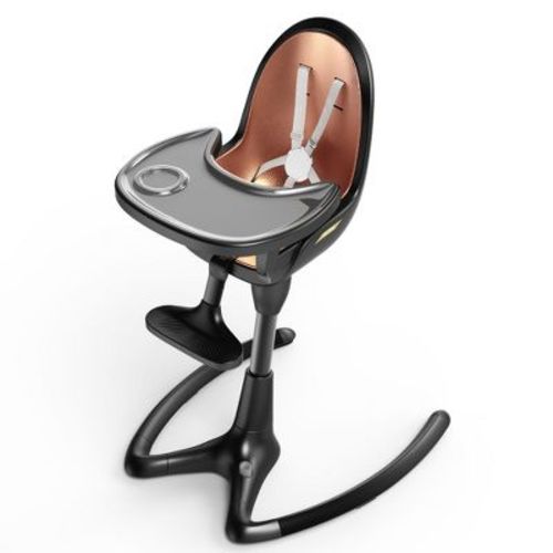 Hotmom Modern High Chair: Adjustable Recline, Stylish and Versatile Dining Chair for Babies and Toddlers (White)