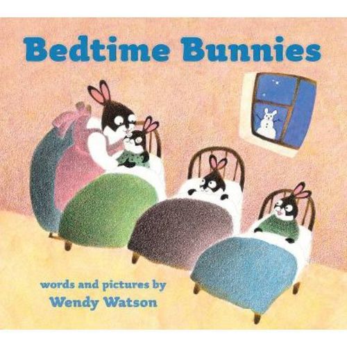 Bedtime Bunnies Padded Board Book - by Wendy Watson