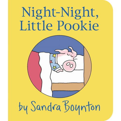 Little Pookie Night-Night, Little Pookie, (Board Book)