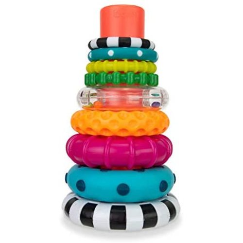 Sassy Stacks of Circles Stem Toy - Stacks Of Circles Stem Toy