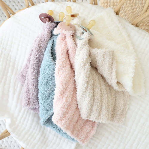 CuddleLane™ Luxe Lovey | Solids