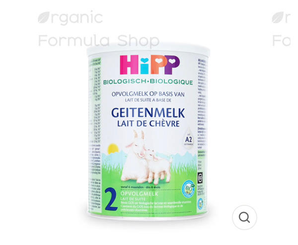 HiPP Dutch Goat Formula - Stage 2