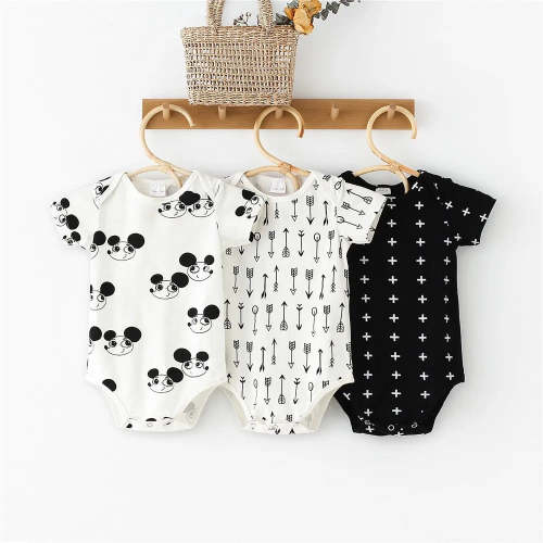 MOMSTAG MOMSTAG Baby Knitted Hooded Romper Jumpsuit (3-24M)