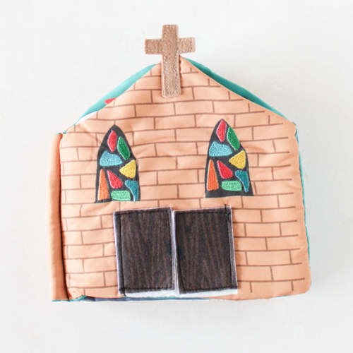 Catholic Mass Quiet Fabric Book - Shepherd Me Shop