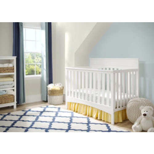 products bennington-lifestyle- 4 -in- 1 -crib-white-ambiance - deltachildren