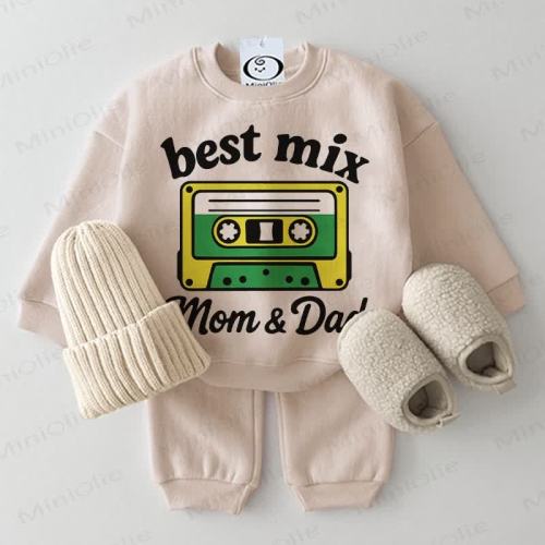 BEST MIX MOM&DAD Baby Tape 2-piece Set