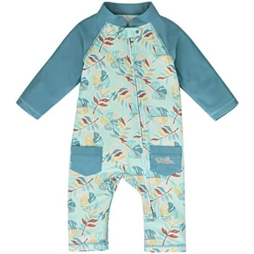 UV SKINZ Baby Boys’ Sun and Swimsuit with UPF 50+ Sun Protection – One-Piece Swimsuit, Baby and Toddler Full Coverage Swim