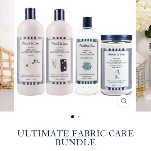 Ultimate Fabric Care Bundle – Noodle & Boo
