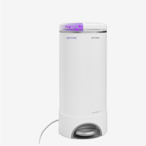 UV Sterilizing Diaper Pail | Baby Diapering & Nursery Essentials | Munchkin