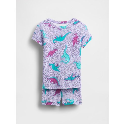 Baby & Toddler Organic Brushed Cotton Dino PJ Set