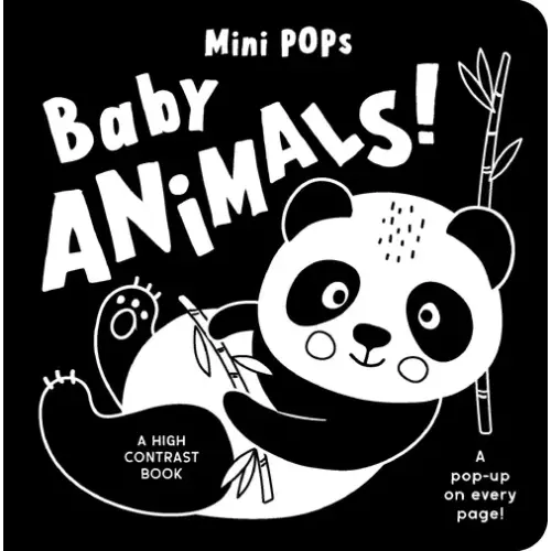 Mini Pops - Baby Animals Board Book | Baby Bunting AU
