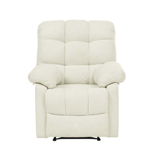 38.6" Wide Modern And Super Soft Overstuffed Standard Recliner With Wide Pillow Armrest