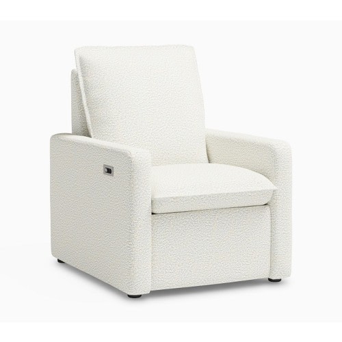 Paxton Power Zero Wall Recliner Performance Brushed Boucle Ivory