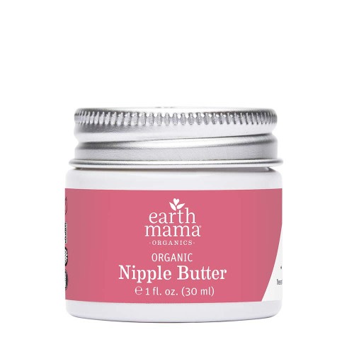 Organic Nipple Butter Breastfeeding Cream | Earth Mama