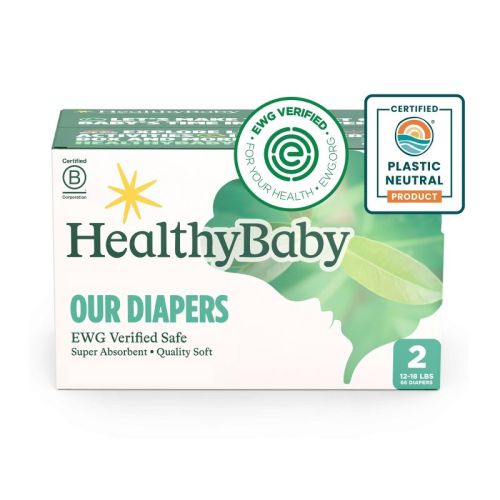 Healthybaby Organic Cotton Enhanced Chlorine Free Disposable Diaper