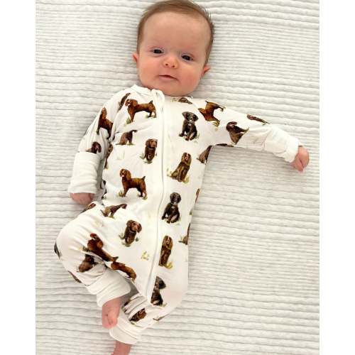 Beaufort Boykins - Convertible Zip Footies