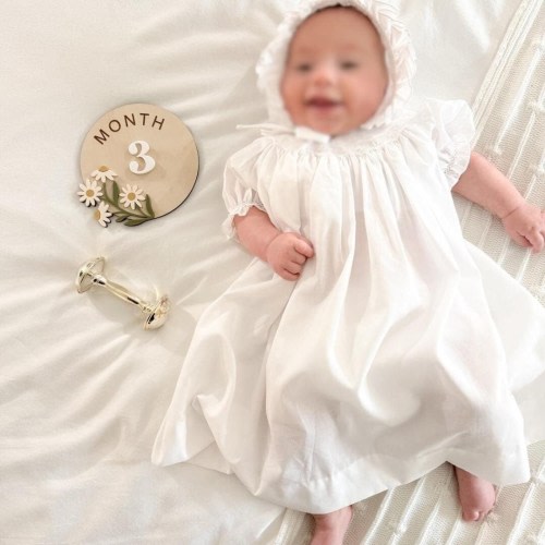 Wooden Milestones Set, Interchangeable Monthly Milestones, Baby Milestone Cards, Baby Monthly Milestone Marker, Personalized Baby Wood Sign