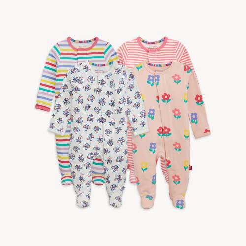 Magnetic 4-Pack Footie – Magnetic Me