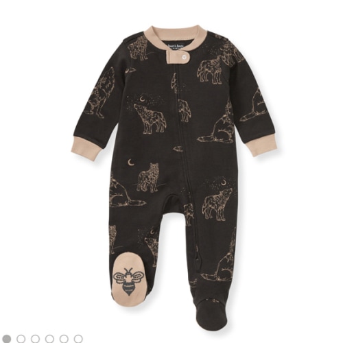 Wolf Pack Baby Organic Cotton PJ Set