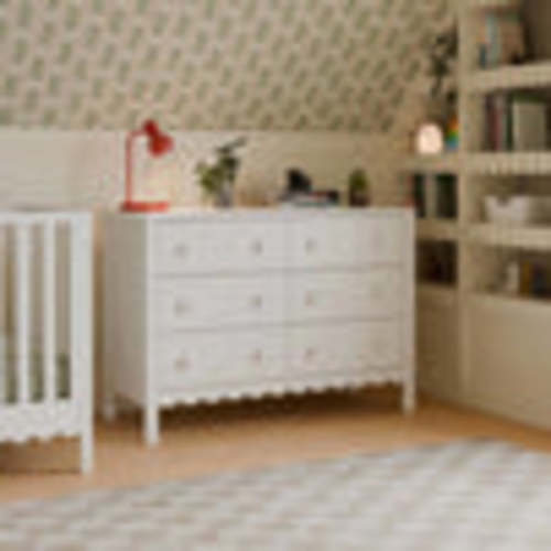 DaVinci Sammy Scallop 6-Drawer Dresser – DaVinci Baby