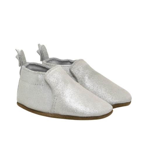 Pretty Pearl Soft Soles Silver