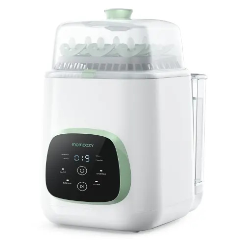 Baby Bottle Washer, Sterilizer & Dryer - All-in-One Cleaning Machine for Bottles, Pump Parts & Baby Essentials
