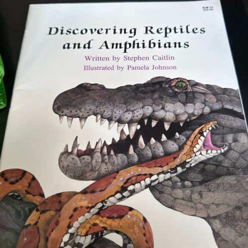 Discovering Reptiles and Amphibians (Learn-About Books)