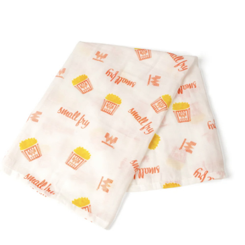 Small Fry Baby Swaddle Blanket