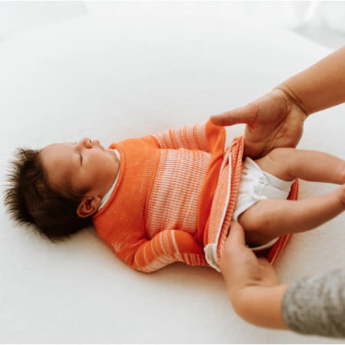 Orange Swaddle Sleep Sack – Swaddelini