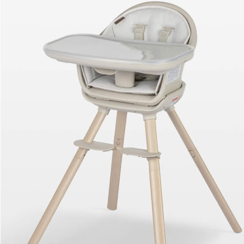 Maxi-Cosi ® Moa Classic Oat 8-in-1 Convertible Baby High Chair