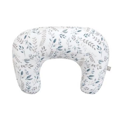 Boppy Nursing Pillow - Gray Beige Leaves