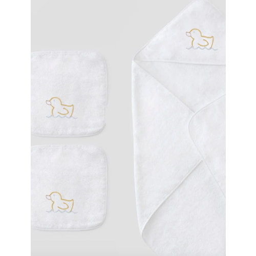 Baby Bath Bundle | Weezie Towel