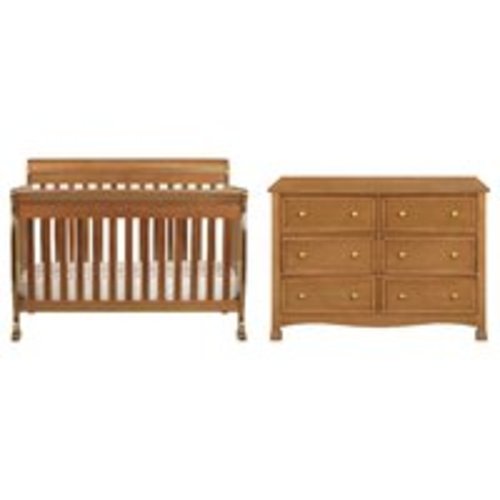 DaVinci Kalani Convertible Standard Nursery Furniture Set | Wayfair