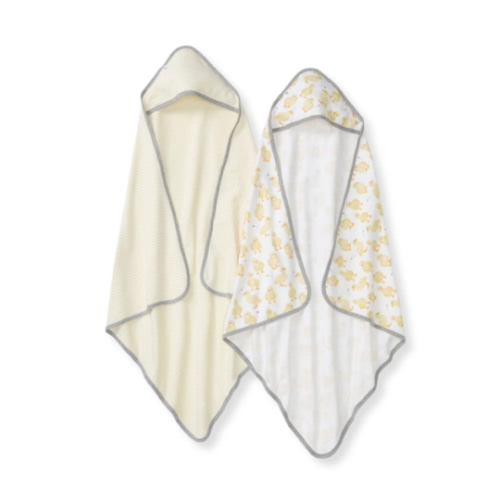 Little ducks Organic Knit Terry Towels Set of 2