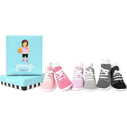 Trumpette Baby Boy/Girl Sock Set for Infant-Toddler, 6-pack, Unisex, 0-24 Months