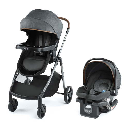 Graco Modes Trio Travel System, Hemlock, Black