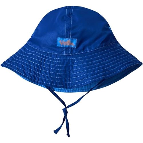 UV SKINZ Baby Boys’ UPF 50+ Reversible Sun Hat – Sun-Blocking Hats for Infants