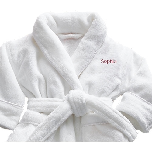 Baby's Five-Star Plush Robe