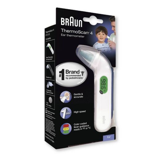 Braun Thermo Scan Ear Thermometer