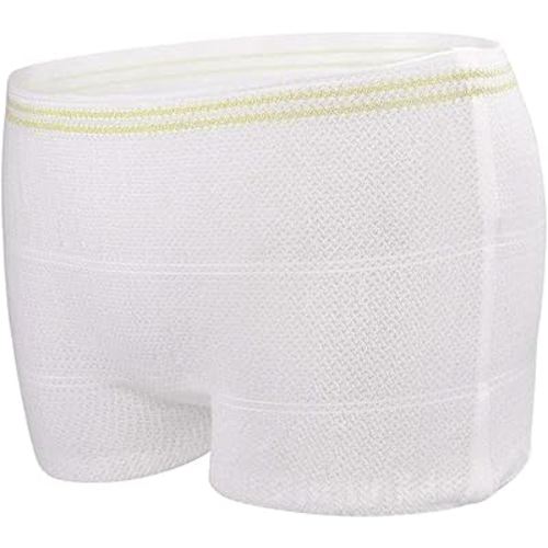 Disposable Mesh Panties 20 Count Mesh Postpartum Underwear Maternity Underwear Postpartum for Women Carer Soft, Breathable, Stretchy Briefs