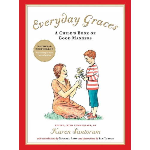 Everyday Graces : Child's Book Of Good Manners (Hardcover)