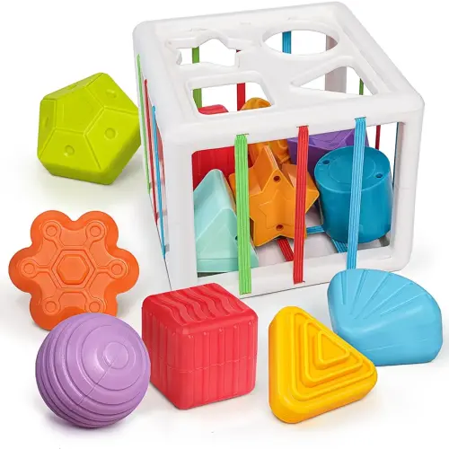 LiKee Montessori Multi Sensory Shapes
