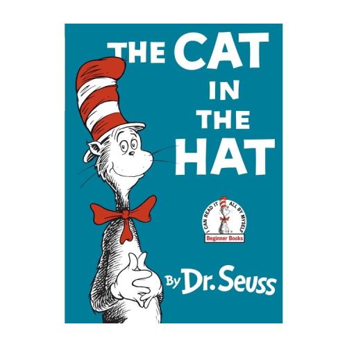 Cat In The Hat - by DR SEUSS (Hardcover)