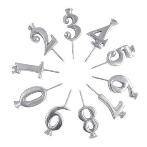 Number Candle Holders - My Favorite Things