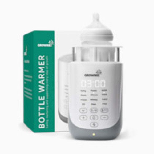 GROWNSY Fast Baby Bottle Warmer with Auto-Lift and Night Light