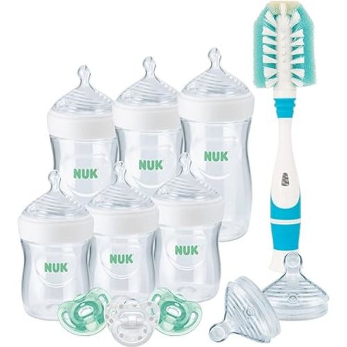 NUK® Simply Natural Newborn Gift Set, 0+ Months, Amazon Exclusive