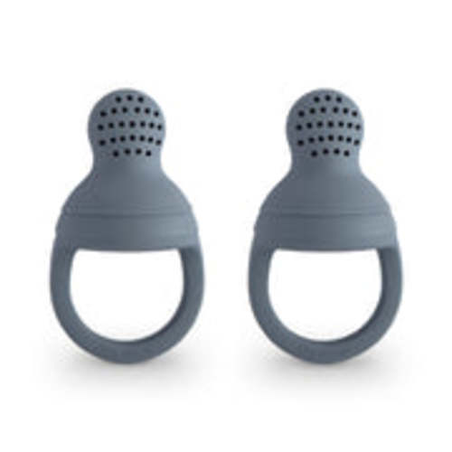 Silicone Fresh Food Feeder 2-Pack – Mushie